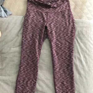 Purple Gap Fit Athletic Leggings